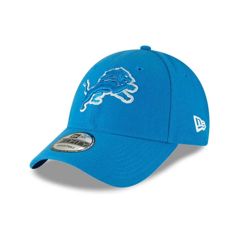 New era Detroit Lions Turquoise The League Cap Blue Heren