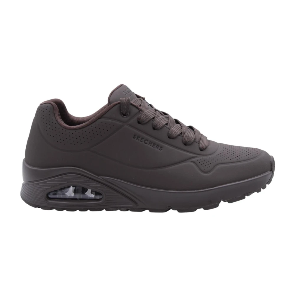 Skechers Men's Brown Sneakers, 13 1/2 Uk, Canele Sneaker