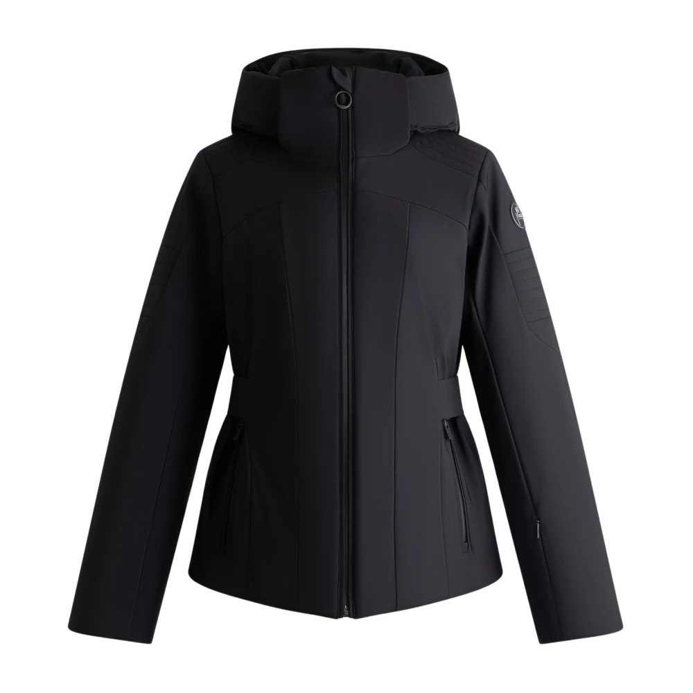 Fusalp Kvinno Svart Jackor Dam, S, Polyester, Katarina Skidjacka