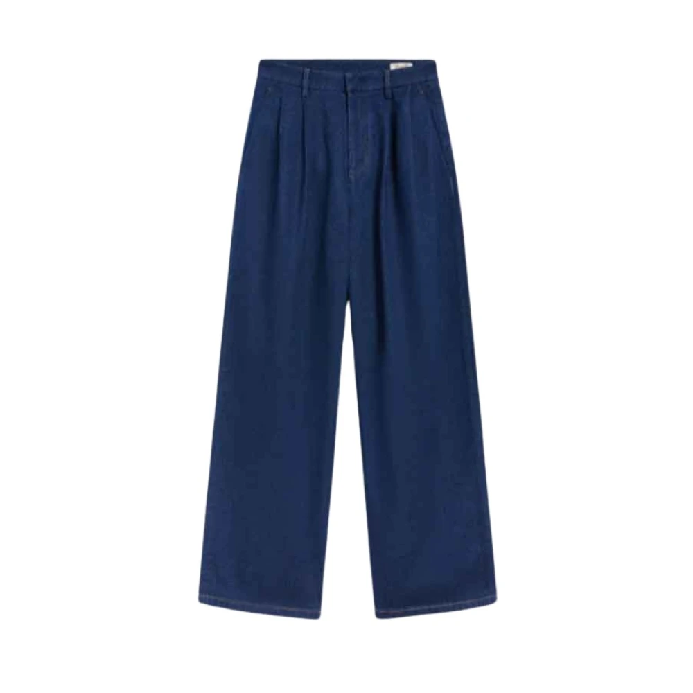 Pence 1979 Navy Audrey Chino Broek Blue Dames