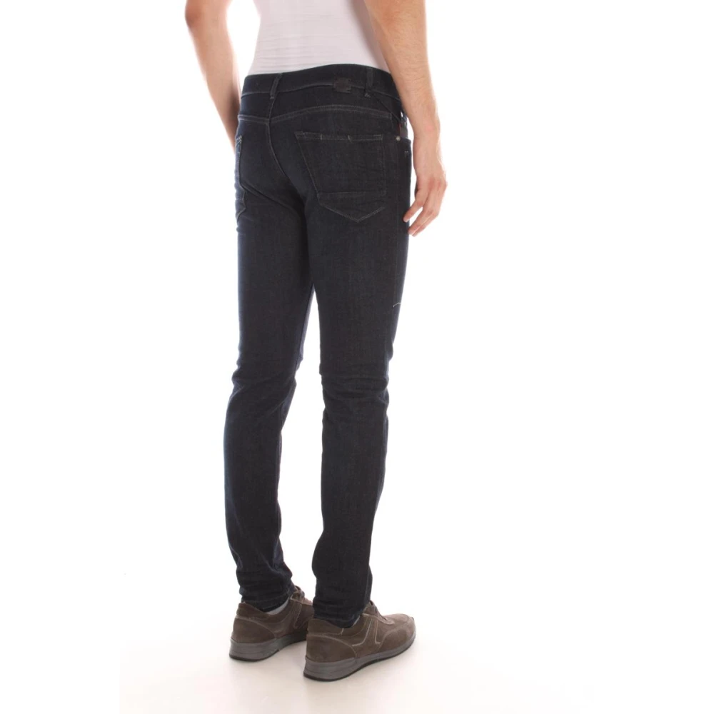 Daniele Alessandrini Jeans Blue Heren