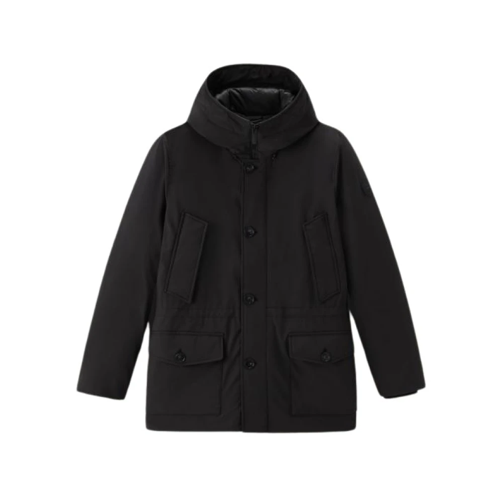 Woolrich Arctic Stretch Down Parka Black Heren