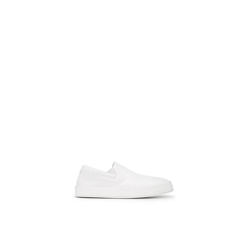 Marsell Cassapelle Slip On Heren Schoenen Wit
