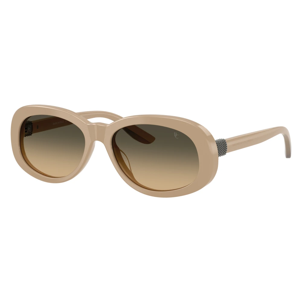 Brunello Cucinelli Women's Beige Sunglasses, 55 Mm, Sunglasses