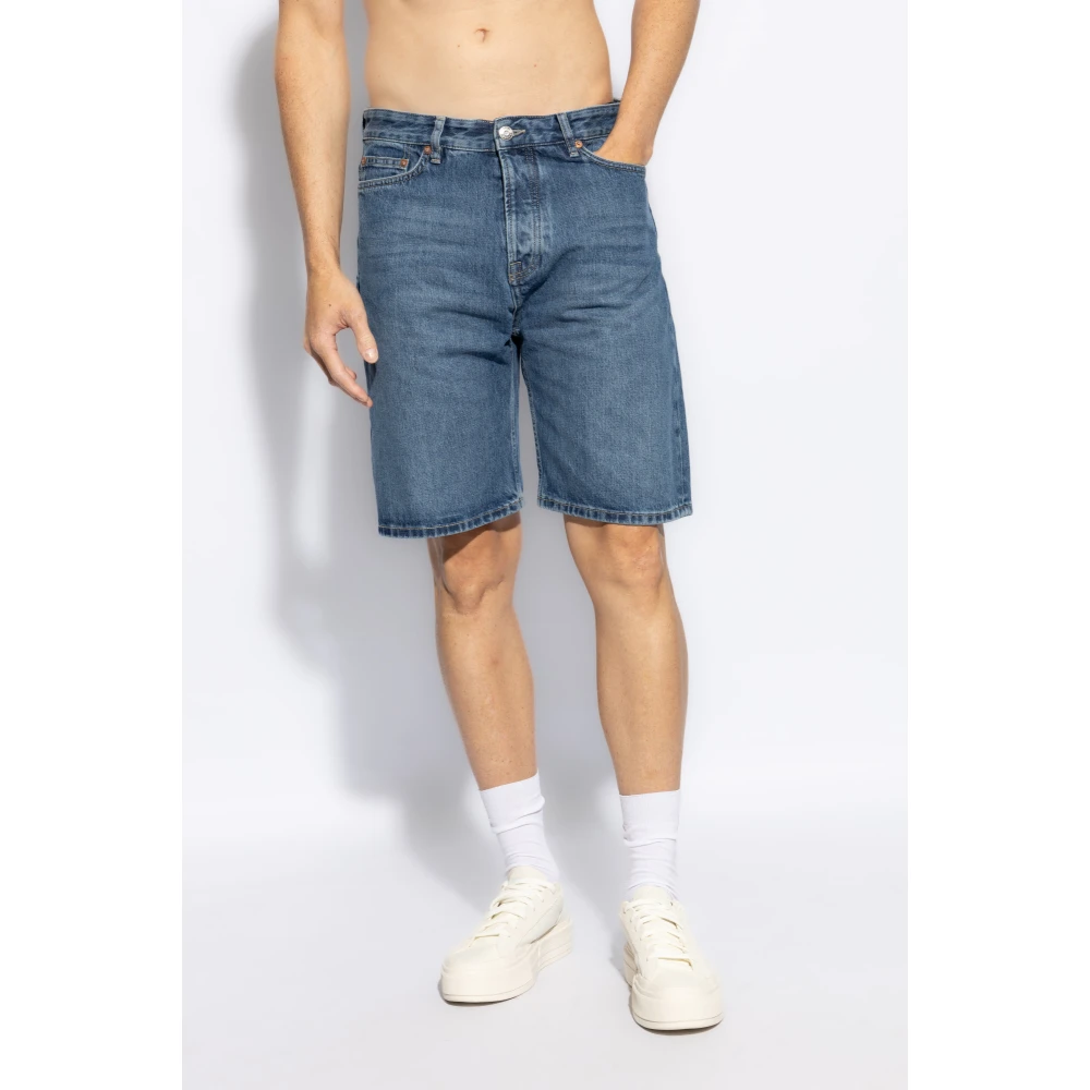 Samsøe Jeans shorts 'Saeddie' Blue Heren