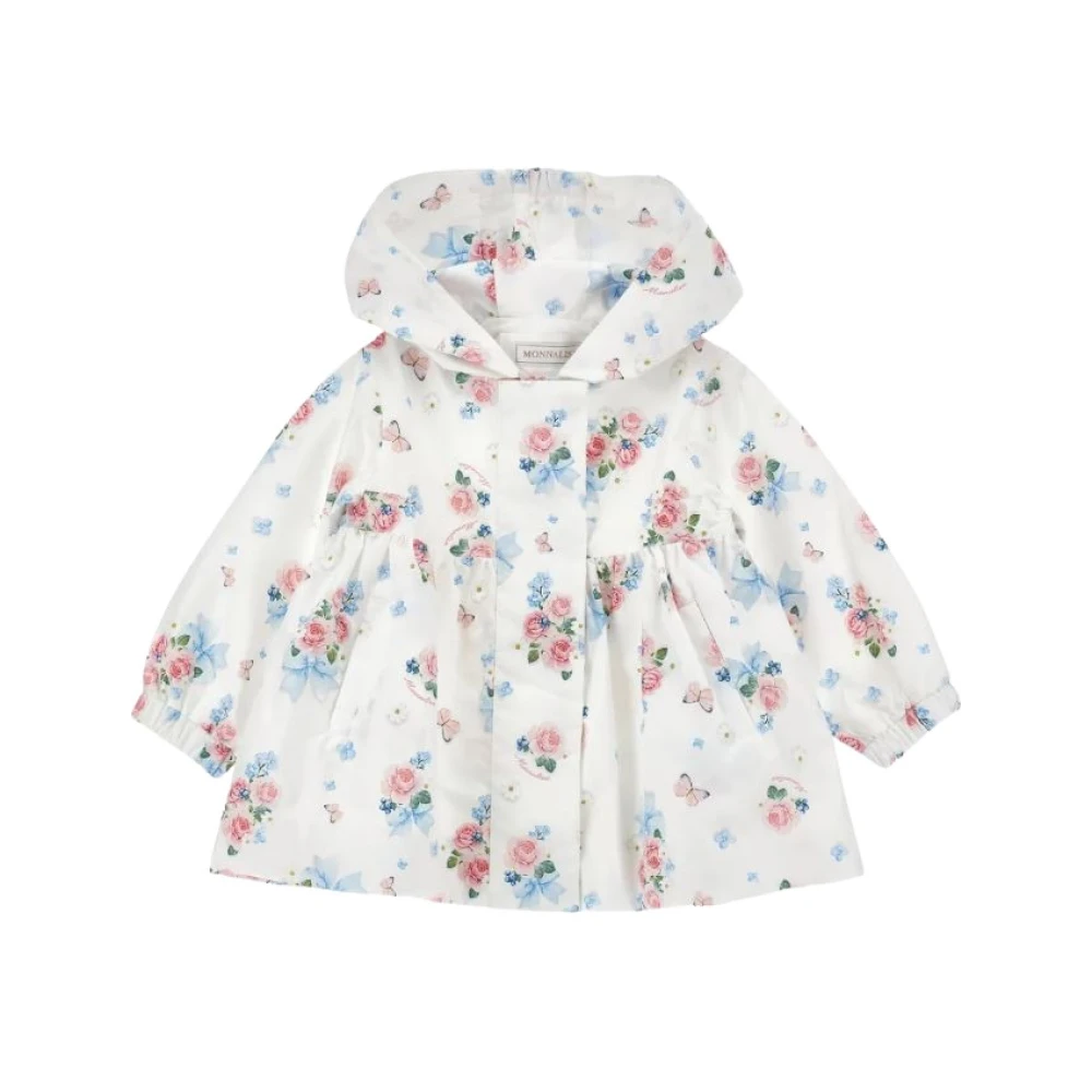 Monnalisa , Light Jackets, Unisex, White, 12 M | 80 Cm, Light Jacket