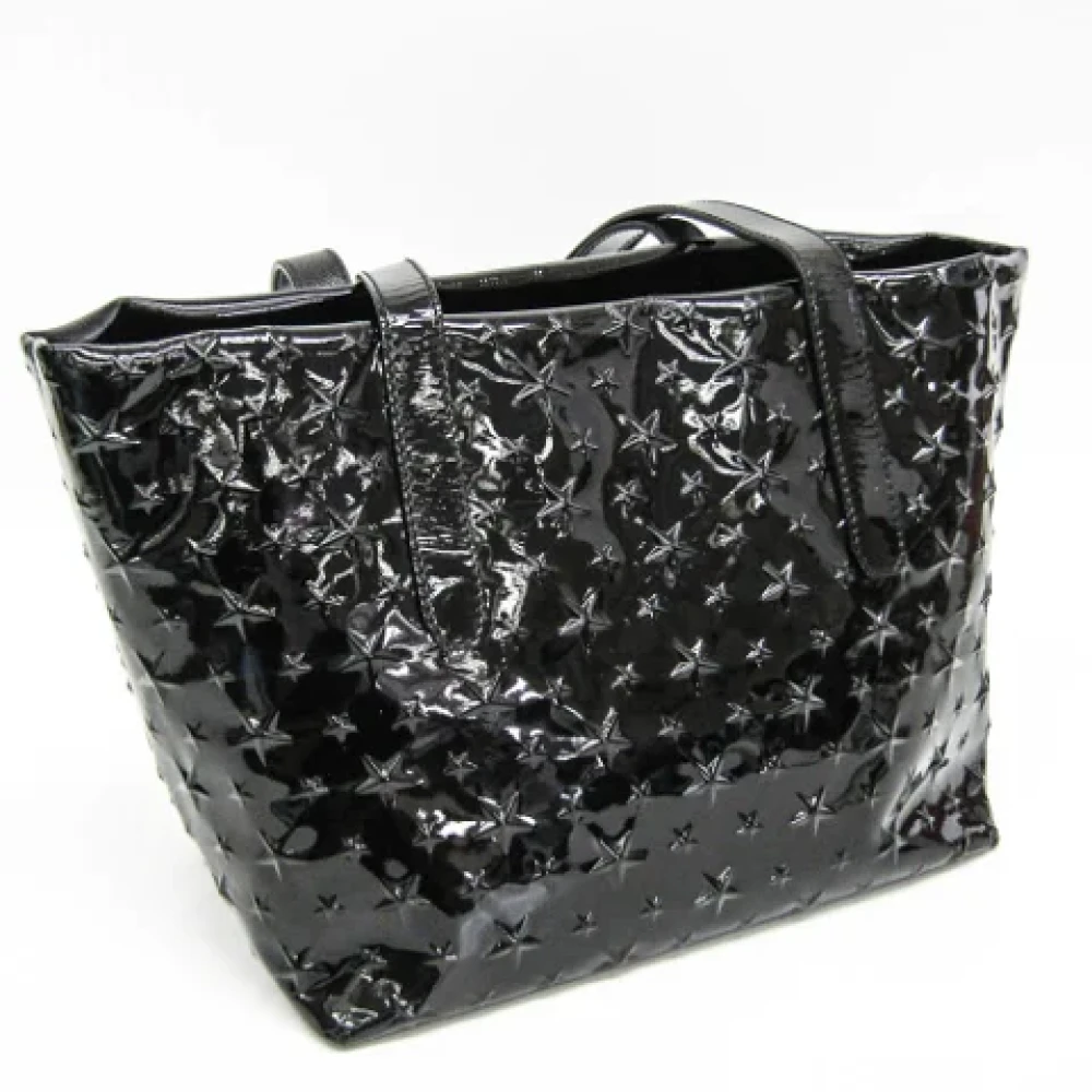 Jimmy Choo Pre-owned Leather handbags Black Dames