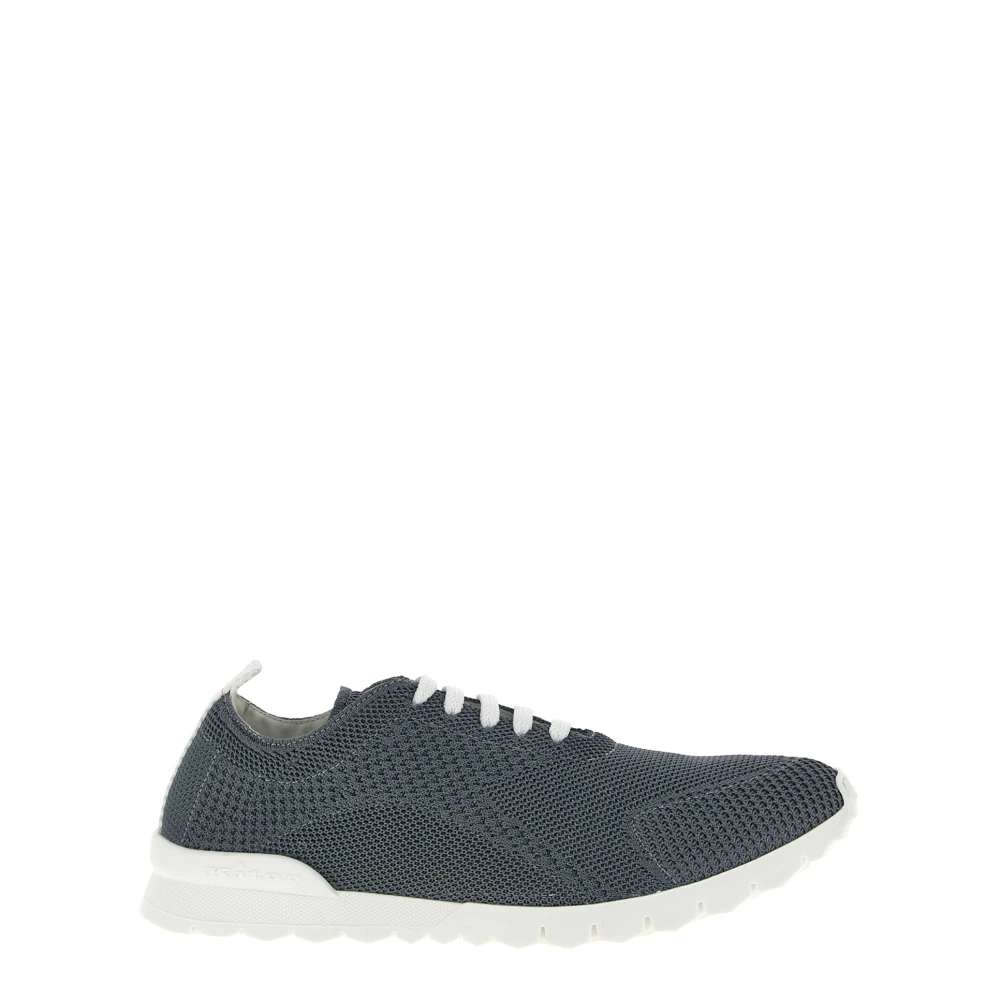 Kiton Fits Sneakers Heren Schoenen Grijs