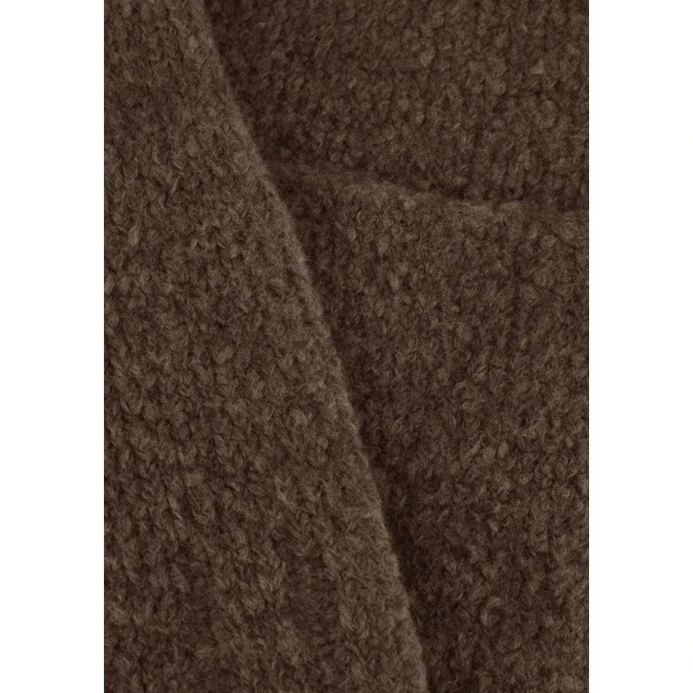 Penn&Ink N.Y Bruine Acryl Trui voor Vrouwen Brown Dames