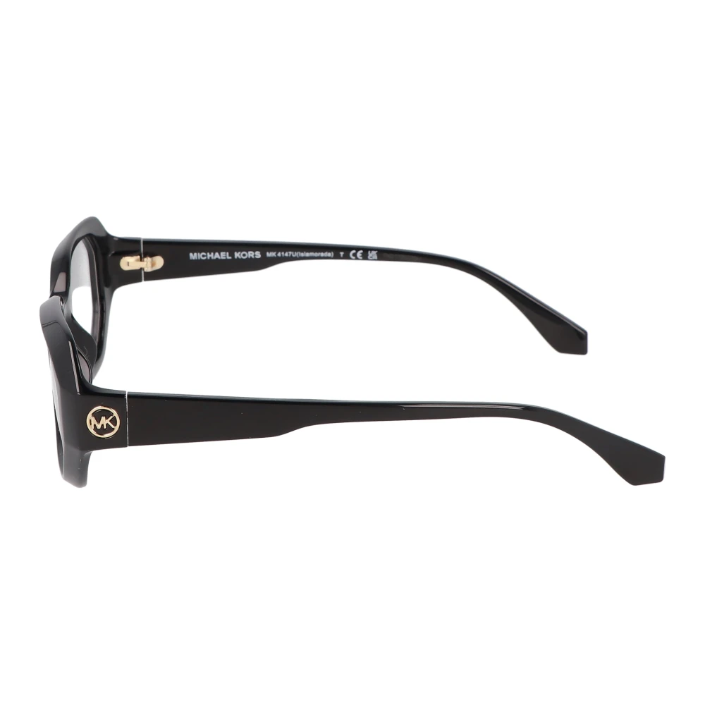 Michael Kors Moderne vierkante bril Black Unisex