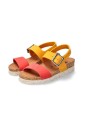 sandal-ergonomique-rouge-jaune