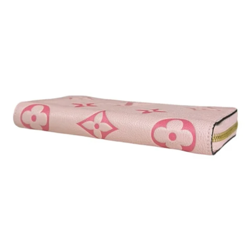 Louis Vuitton Vintage Pre-owned Fabric wallets Pink Dames