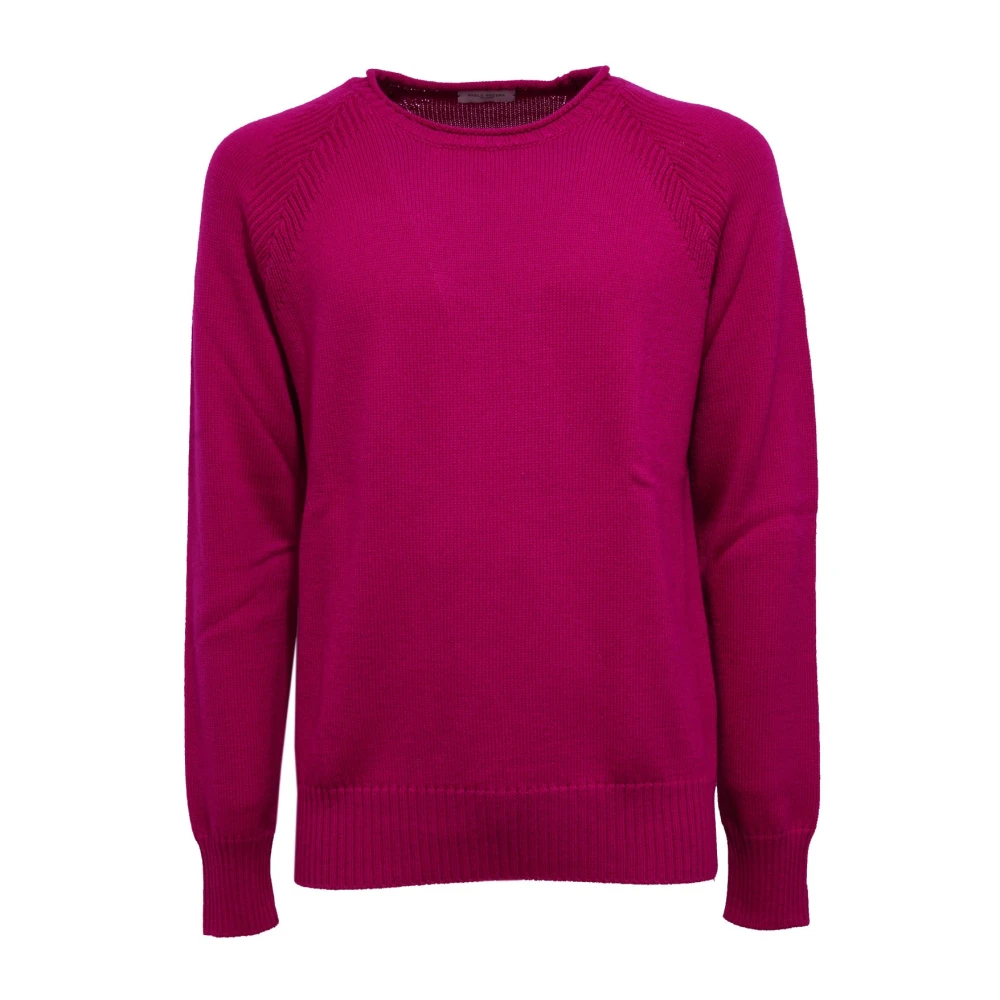 Knitwear > Round-neck Knitwear - - Paolo Pecora - Modalova