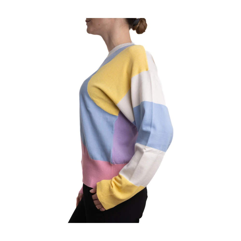Marella Round-neck Knitwear Multicolor Dames
