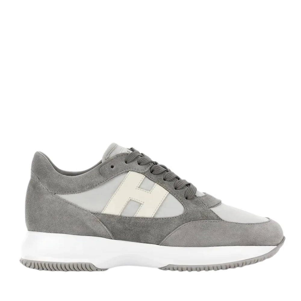 Hogan Men's Gray Interactive Trainers - Sneakers - 10 Uk - Shoes