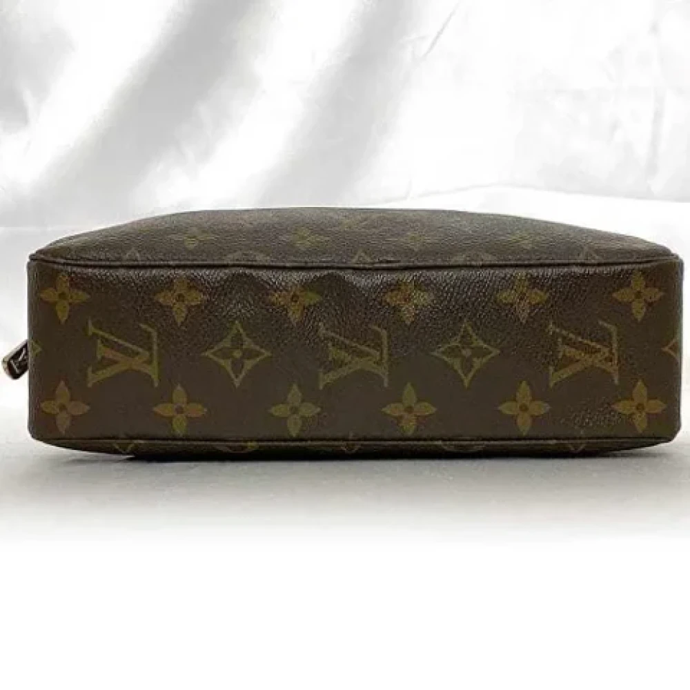 Louis Vuitton Vintage Pre-owned Canvas louis-vuitton-bags Brown Dames