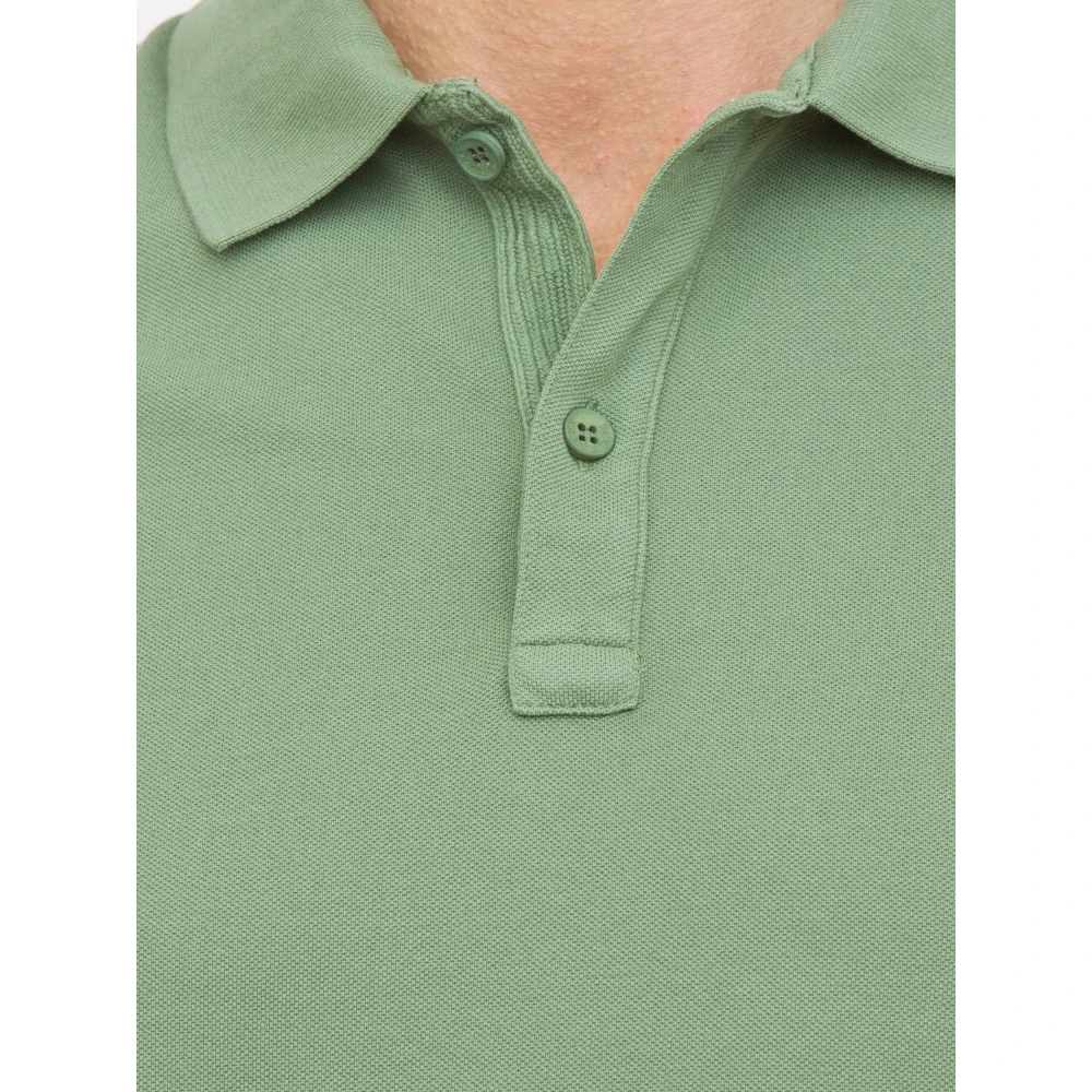 PAUL & SHARK Polo Shirts Green Heren