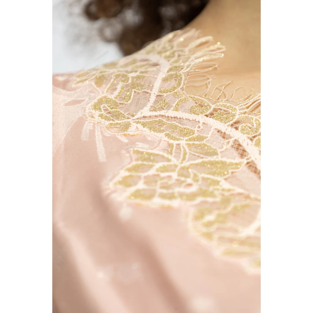 Loveshackfancy Top Adette Pink Dames