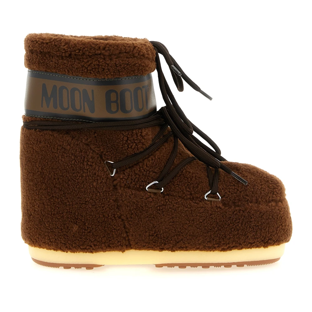 Moon Boot - Icon Low Fleece Boot - Shoes - Damen - Braun - 39 Eu - Bild 7