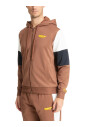 sweat-a-capuche-multicolore-a-motifs-avec-cordon-de-serrage