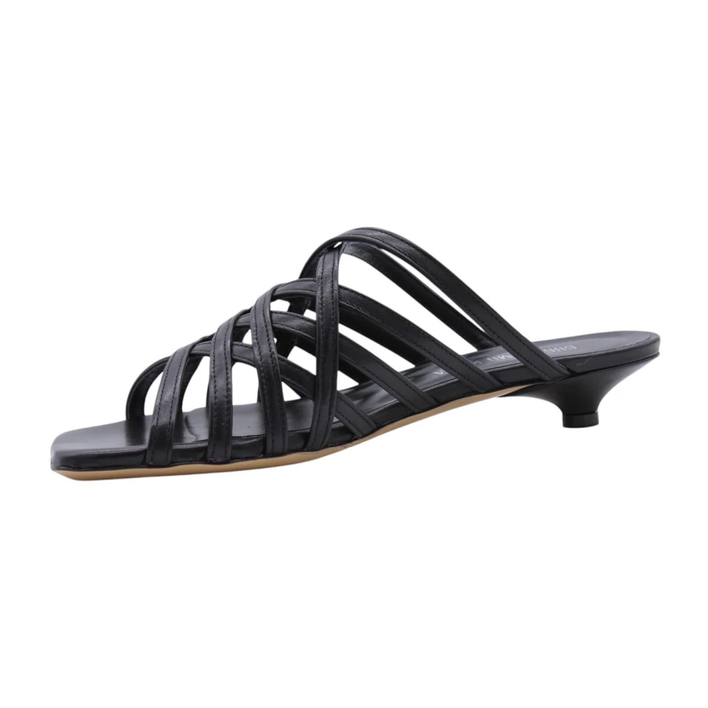 Rotta Heeled Mules