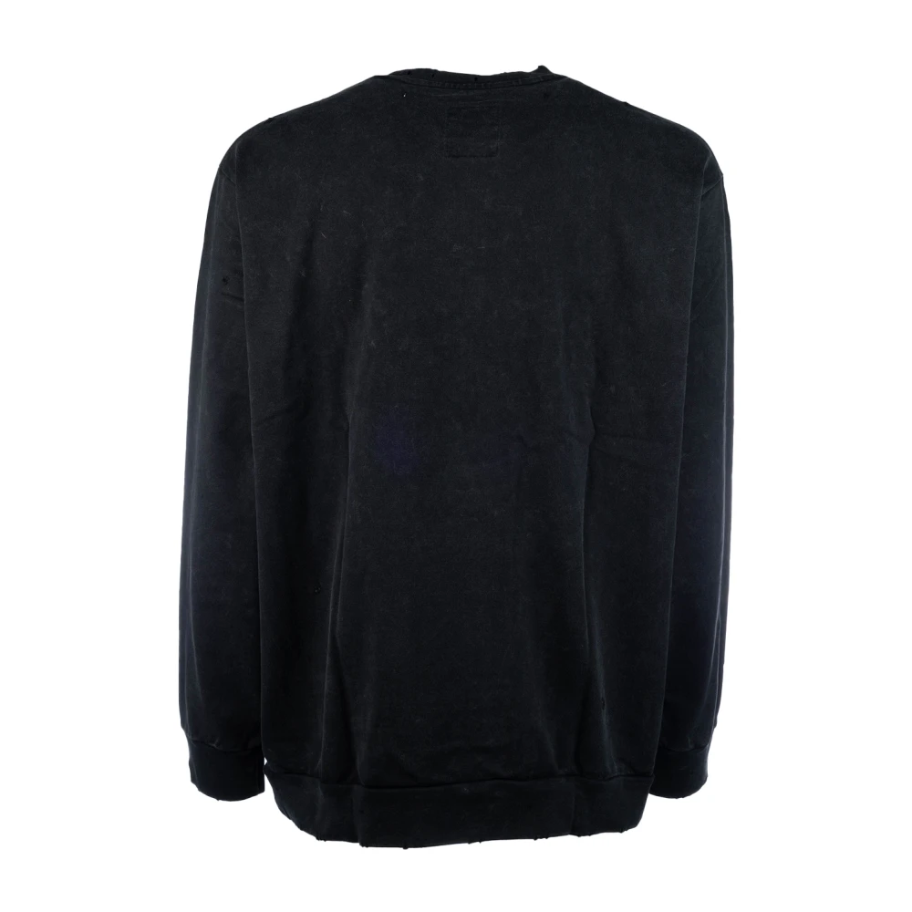 Adidas Stijlvolle Sweatshirt voor een Trendy Look Black Heren