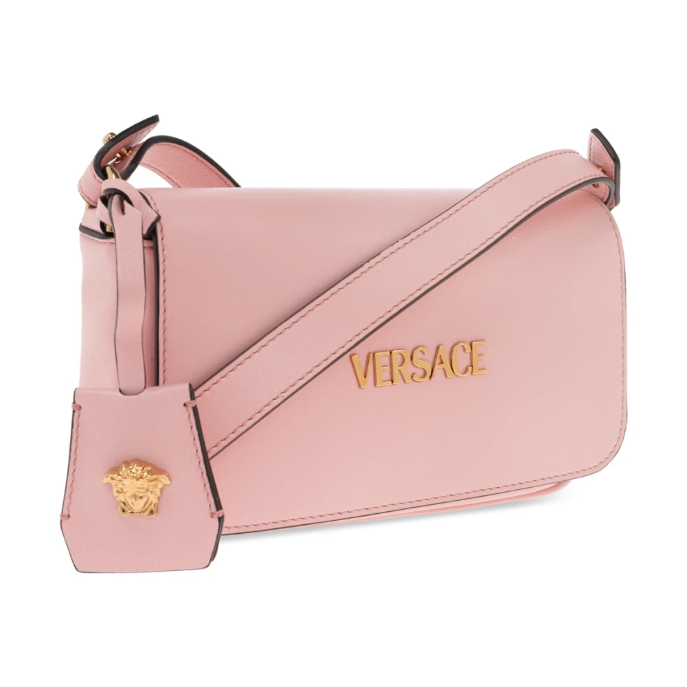 Versace Schoudertas Tag Mini Pink Dames