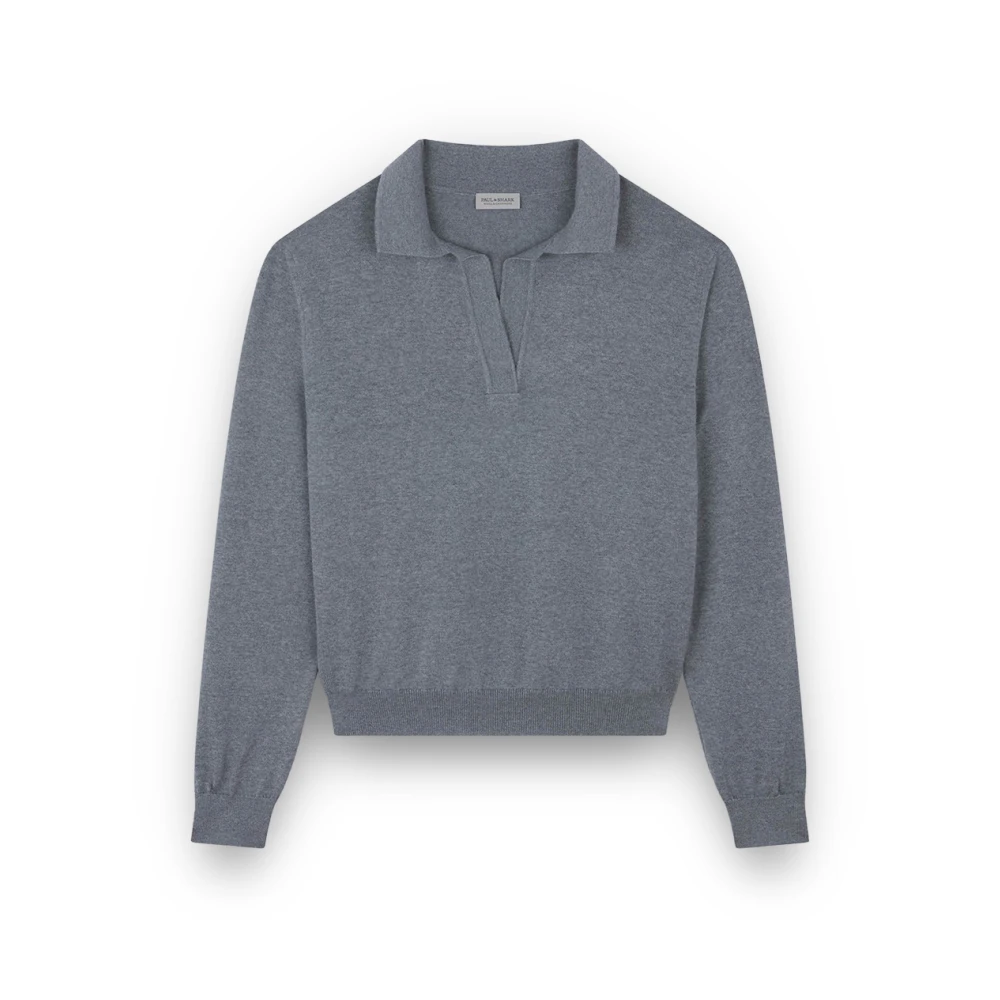 Knitwear > V-neck Knitwear - - Paul & Shark - Modalova
