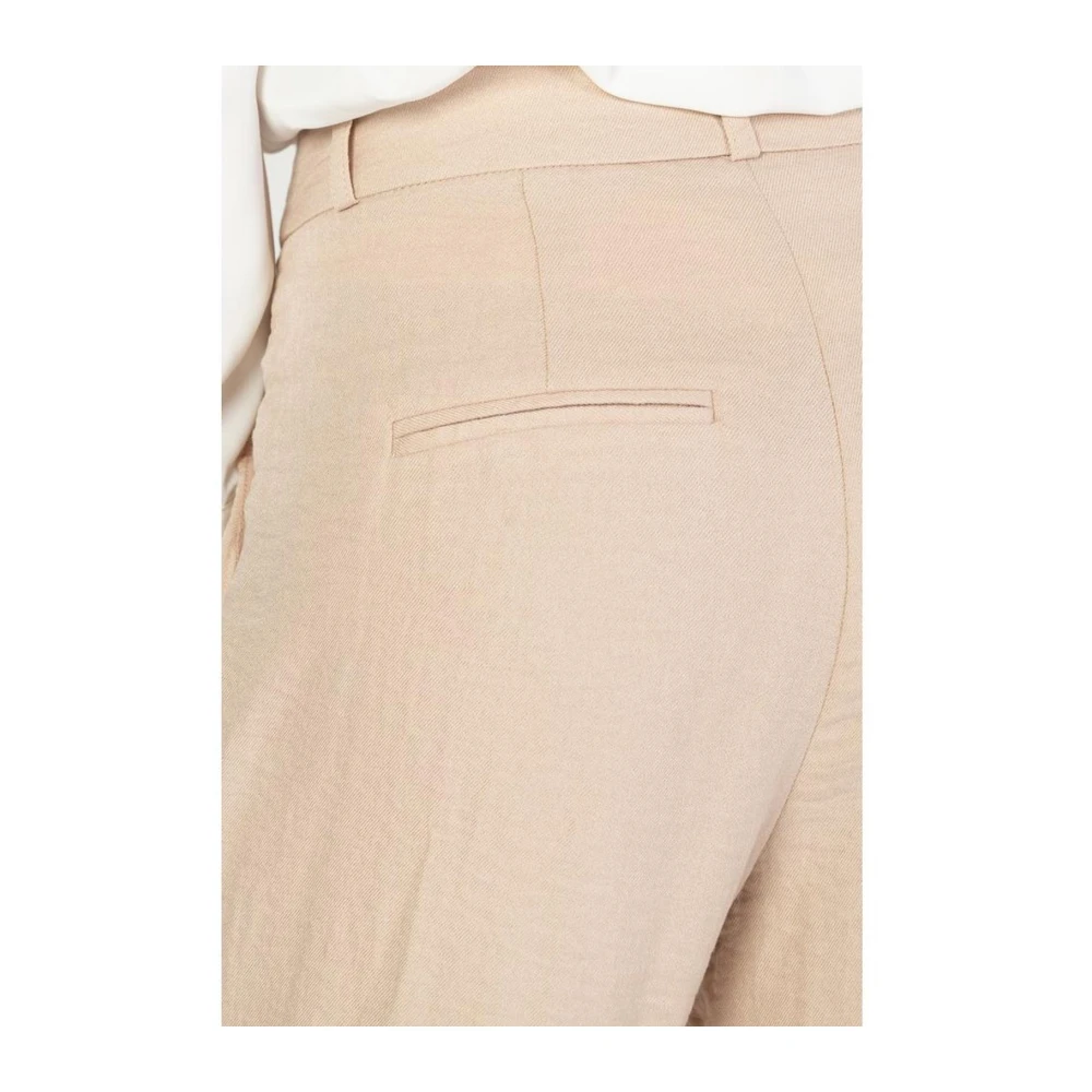 Vero Moda Palazzo Broek Viscose Blend Lente Zomer Collectie Pink Dames