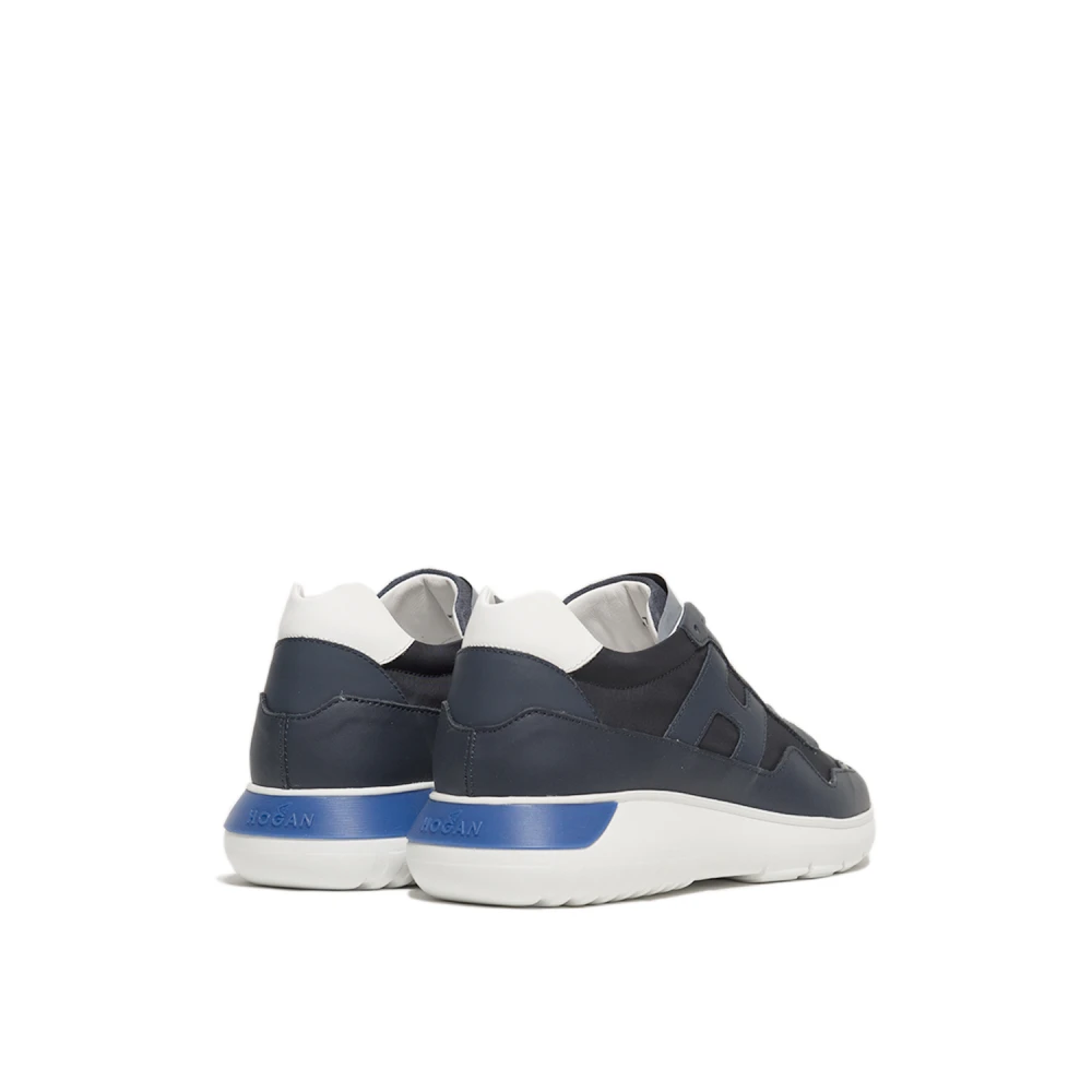 Hogan Blauwe Interactive³ Sneakers Blue Heren