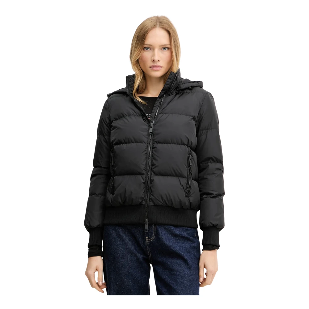 Armani Exchange Damen Schwarz Daunenjacke Xw000228 Af12286 Uc001 Regular Fit - Bild 8