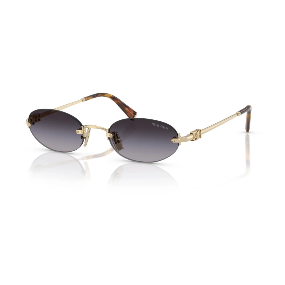 Miu Miu Women's Yellow Mu A54s Sunglasses - Sunglasses - 51 Mm - Accessories