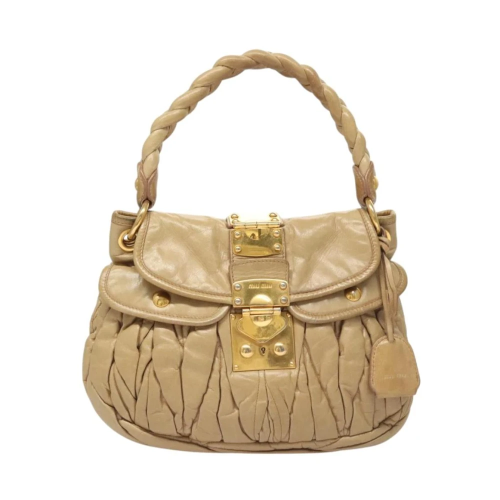 Pre-owned > Pre-owned Bags > Pre-owned Handbags - - Miu Miu Pre-owned - Modalova