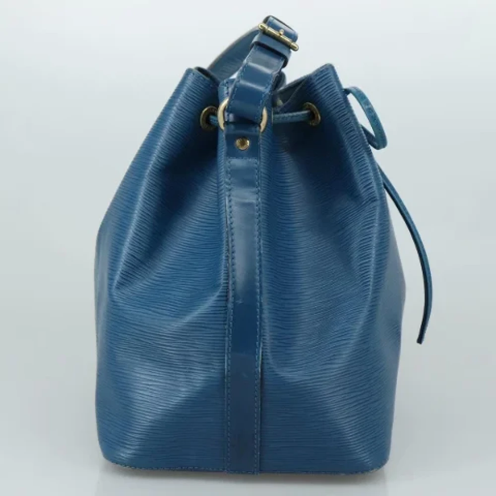 Louis Vuitton Vintage Pre-owned Leather louis-vuitton-bags Blue Dames
