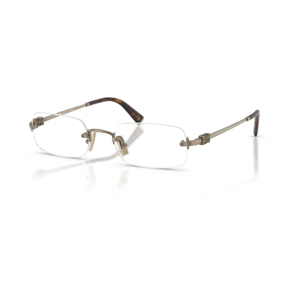 Miu Miu Optical Frame - Female - Glasses - Yellow - 50 Mm - Accessories