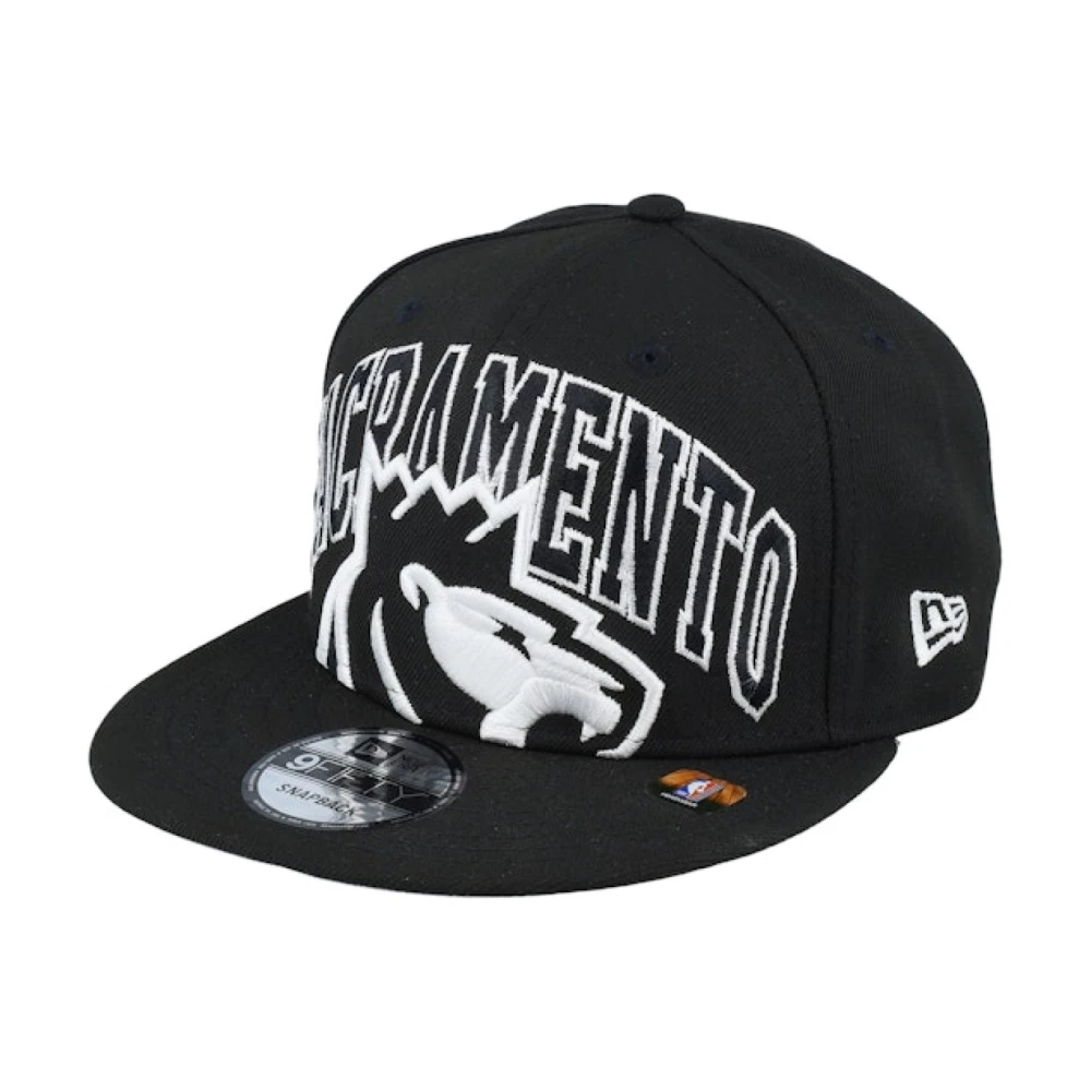 new era NBA Tip Off Pet Zwart Black Heren