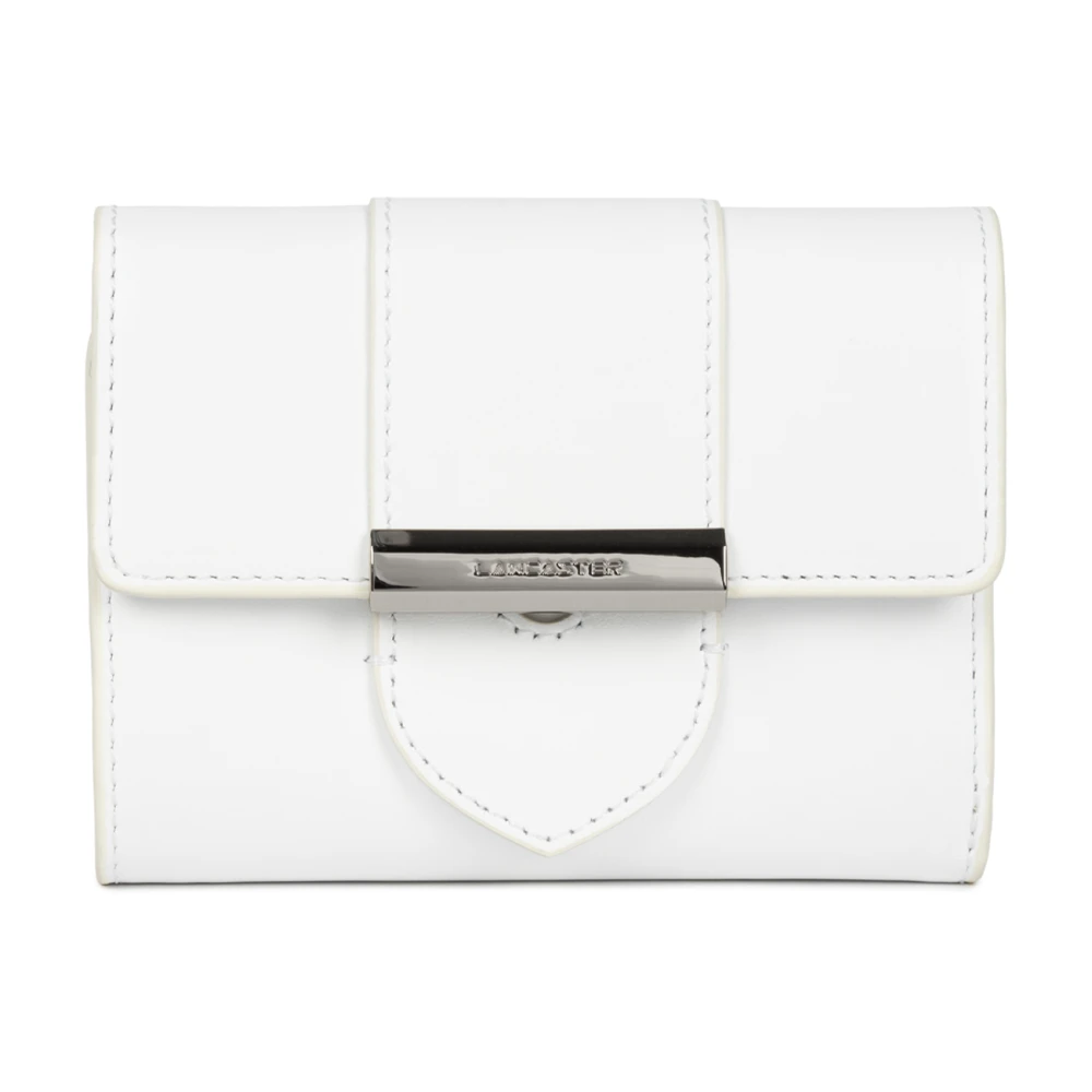 Lancaster White Wallets & Cardholders, Female, One Size, Foldover Wallets