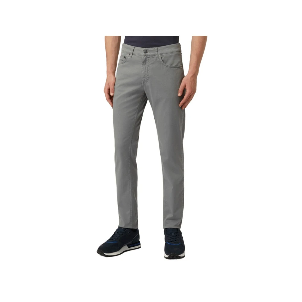 Trousers > Slim-fit Trousers - - Harmont & Blaine - Modalova