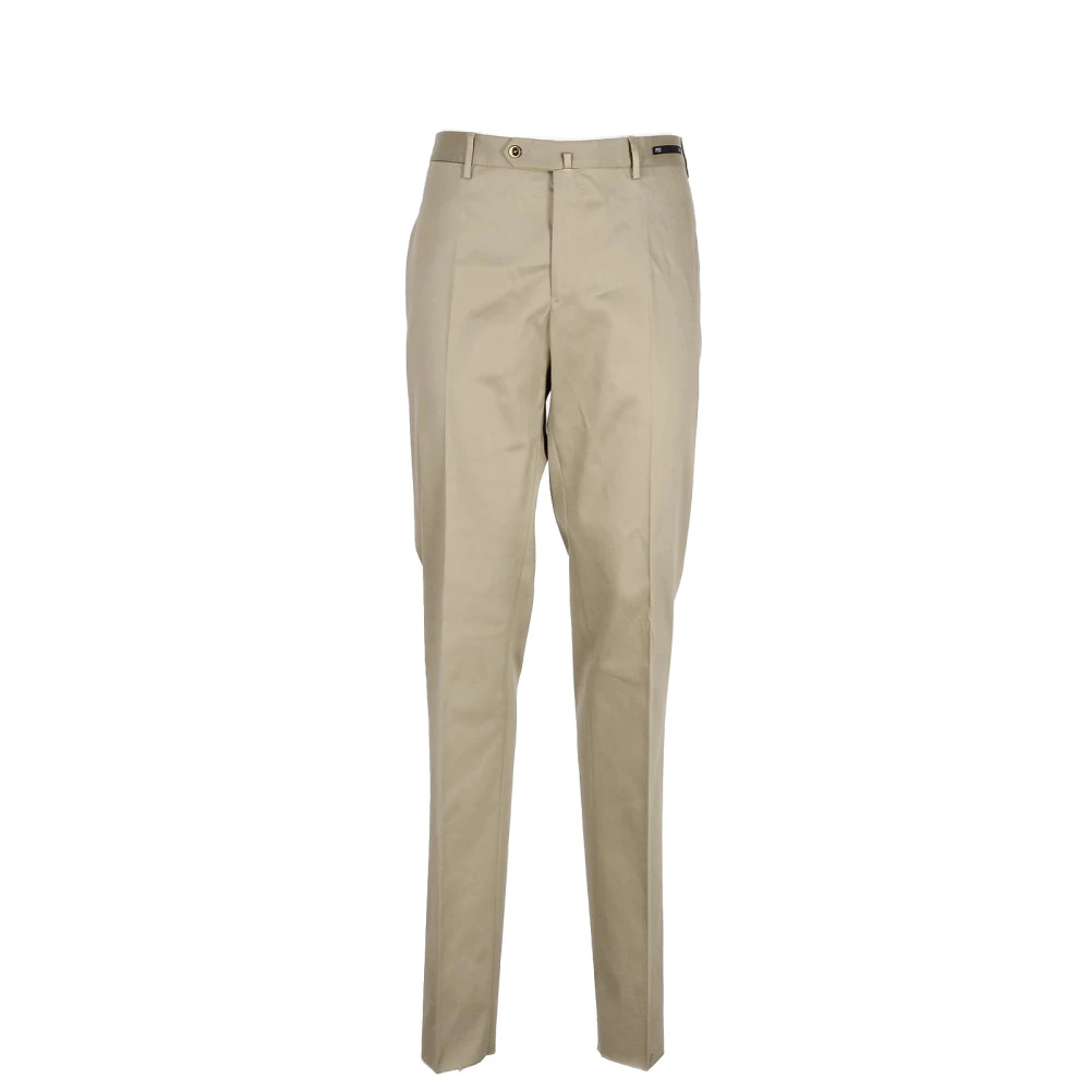 Pt01 Broek Beige Heren