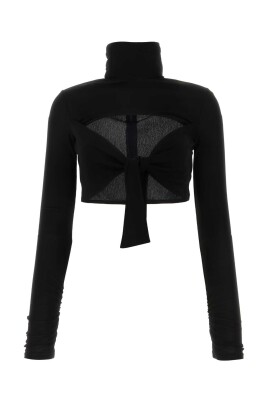 col-roule-noir-en-viscose
