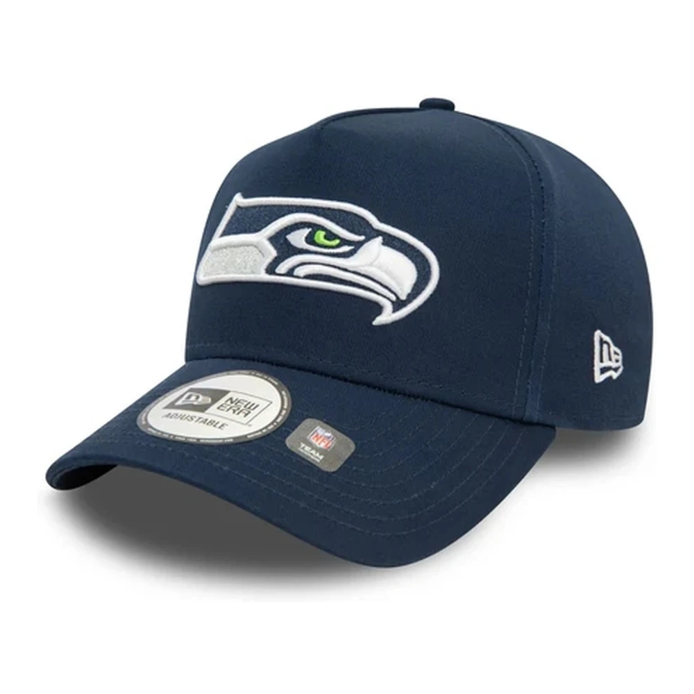 new era Seahawks Eframe Seasea Hat Blue Heren