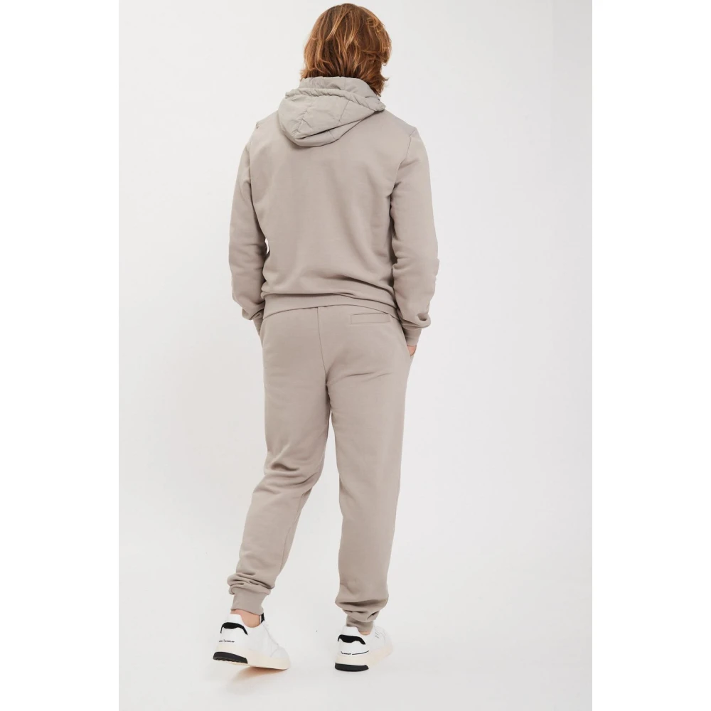 Colmar Stijlvolle Fleece Trui Brown Heren