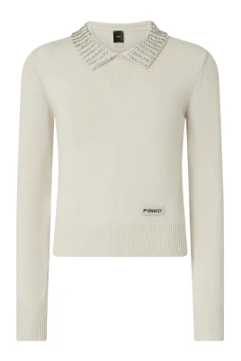 Blandning Strass Stickat