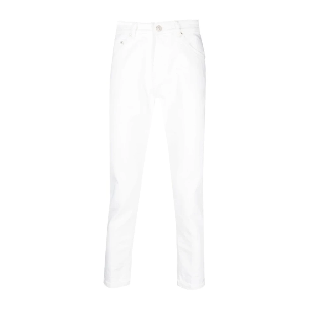 PT Torino Slim-Fit Denim Jeans White Heren