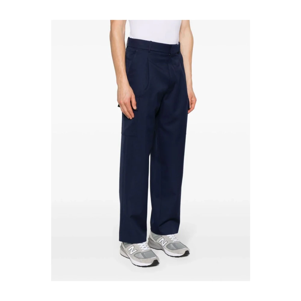 Drole de Monsieur Blauwe Broek Blue Heren