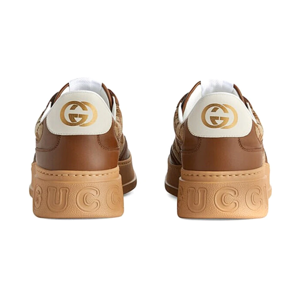 Gucci Casual Sneakers voor Dagelijks Gebruik Brown Heren