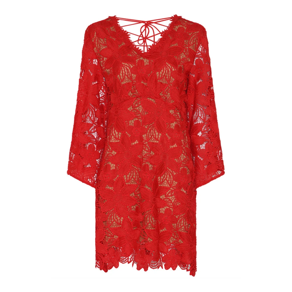 Bruuns Bazaar Women's Red Party Dresses, L, Nypabbtoruna Dress