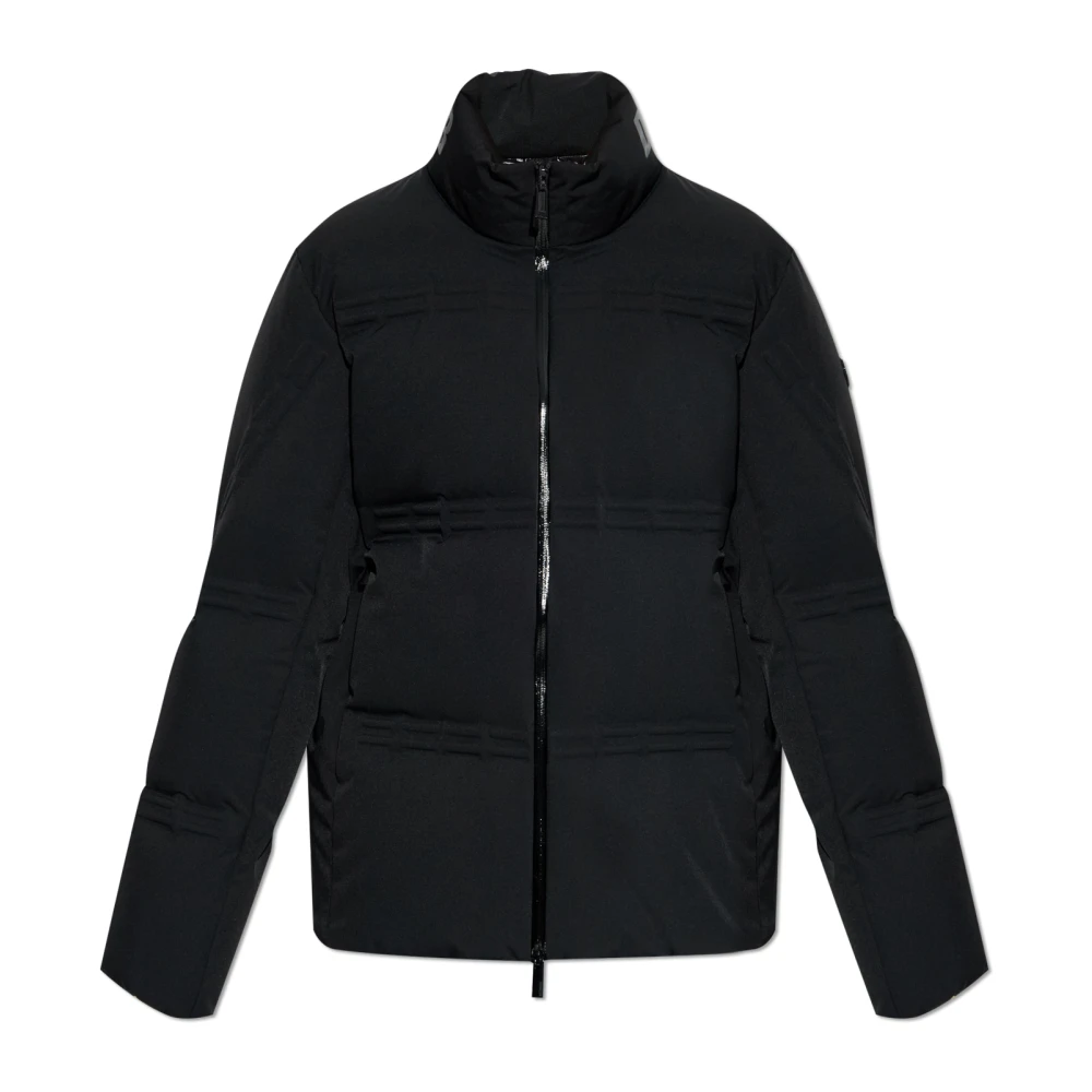 Moncler Unisex Svart Jackor 2XL, Rally Short Down Jacket