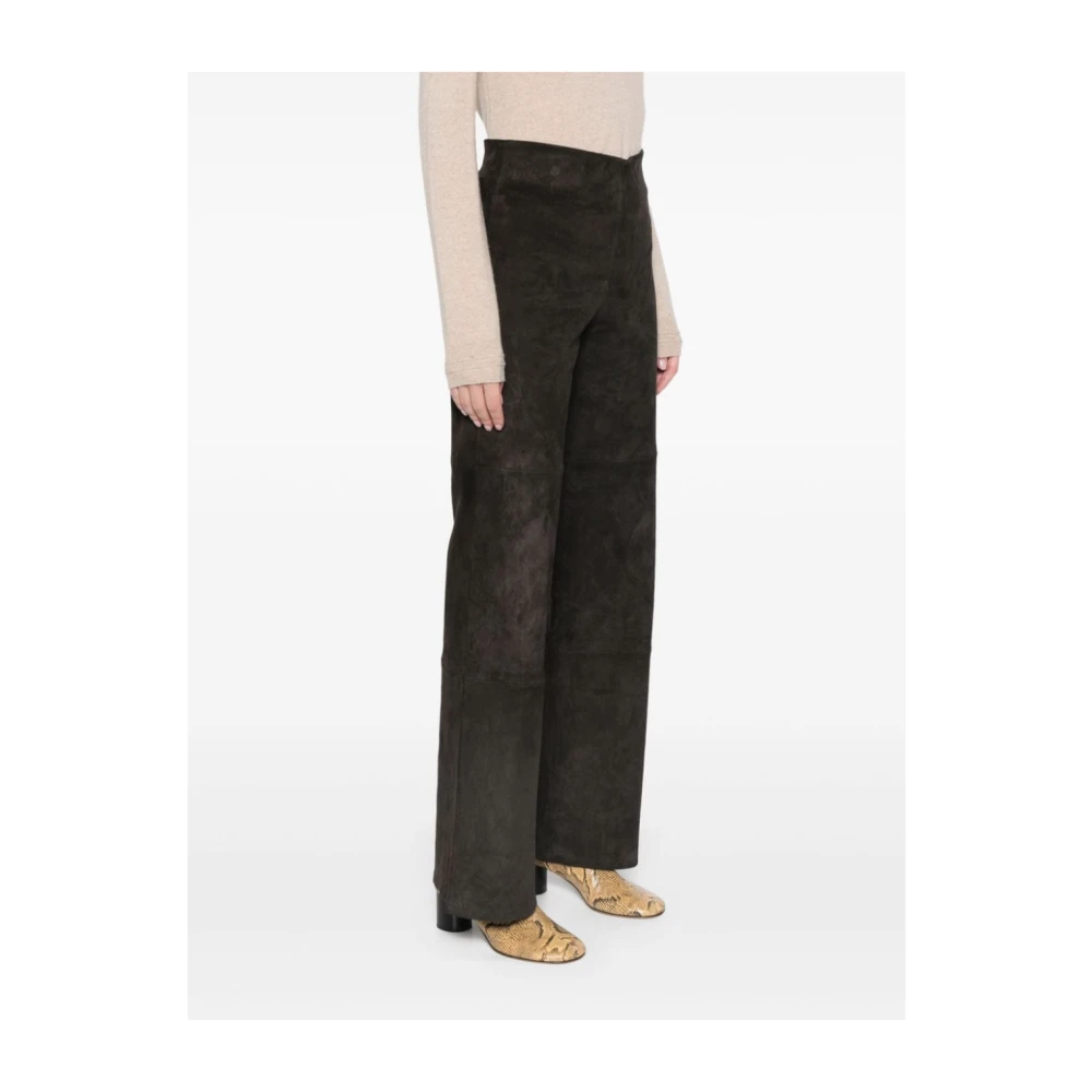 Arma Stijlvolle Broek Brown Dames