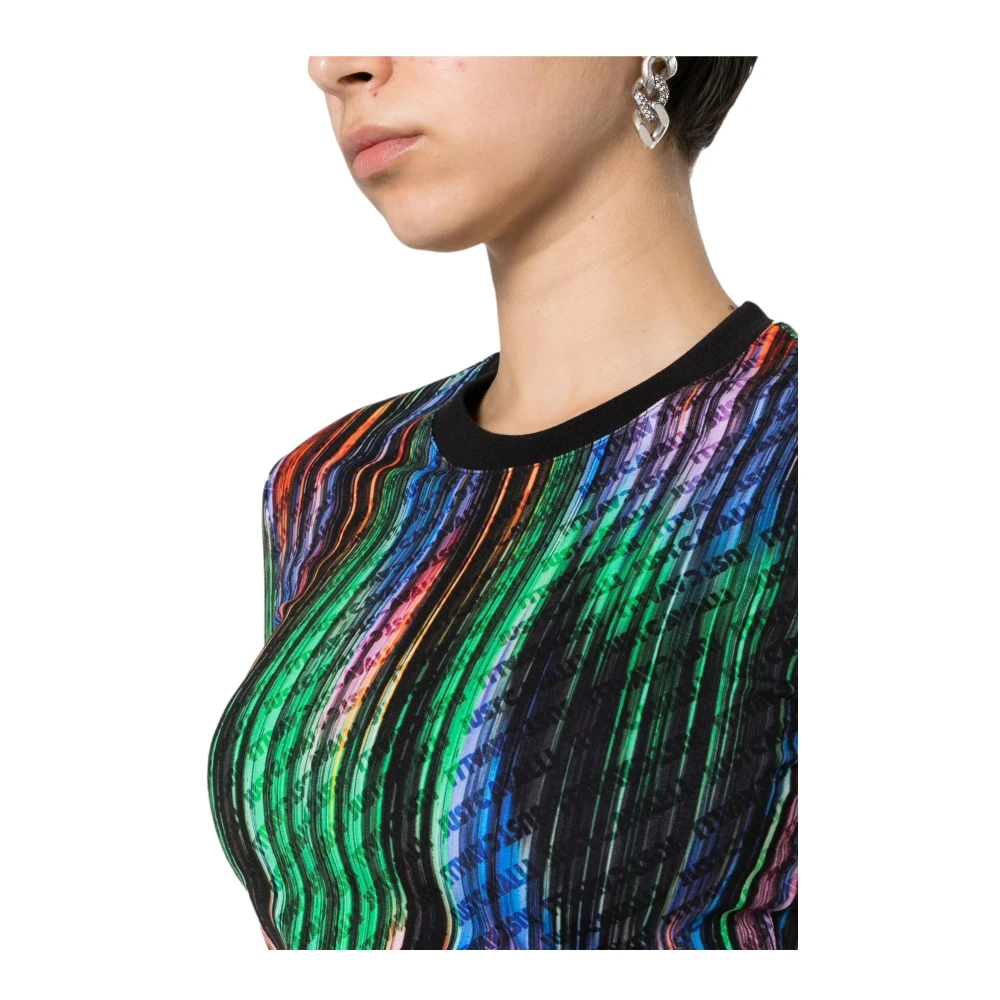 Just Cavalli Korte Mouw T-shirt Multicolor Dames